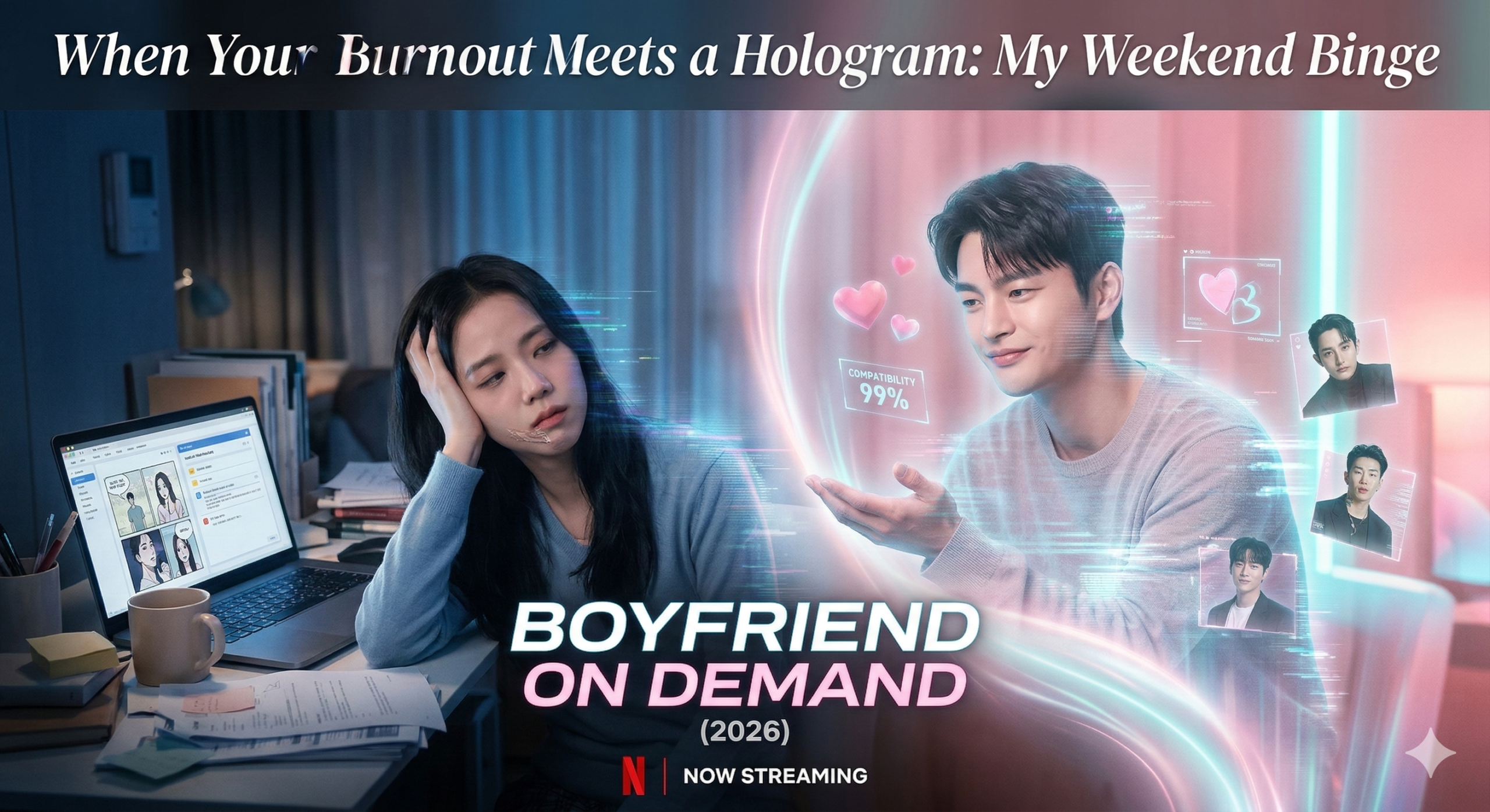 Boyfriend on Demand Netflix Review: Jisoo & Seo In-guk